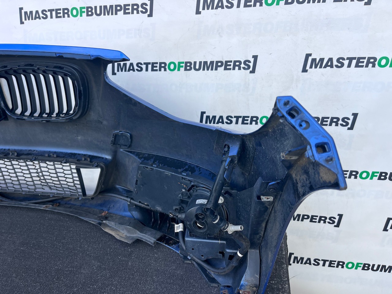 BMW 1 Series M Sport F20 F21 Hatchback 2011-2014 Front Bumper Genuine [B428]