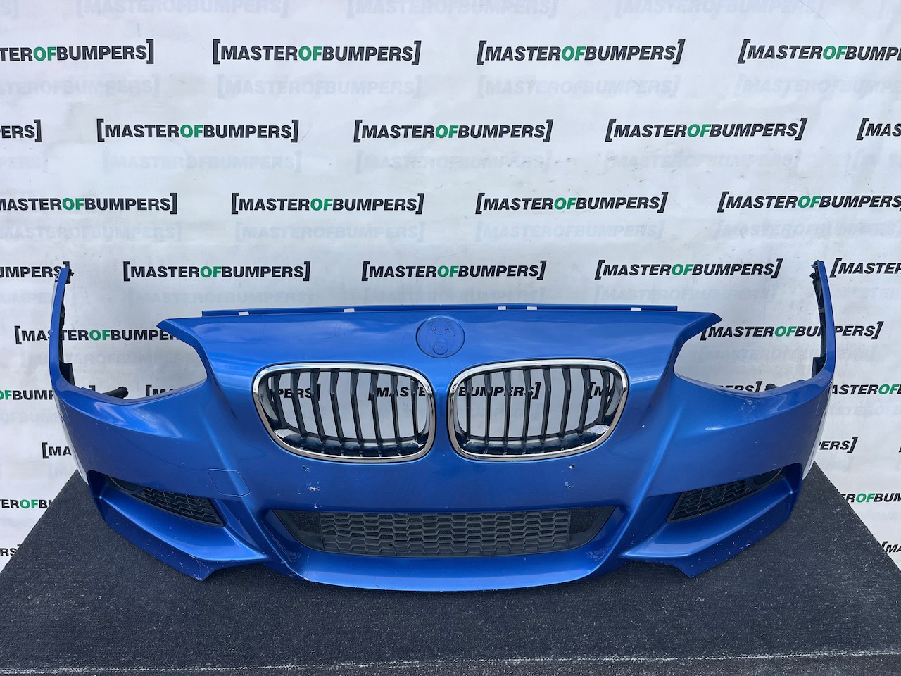 BMW 1 Series M Sport F20 F21 Hatchback 2011-2014 Front Bumper Genuine [B428]