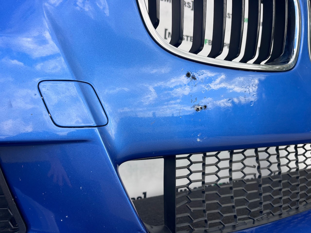 BMW 1 Series M Sport F20 F21 Hatchback 2011-2014 Front Bumper Genuine [B428]