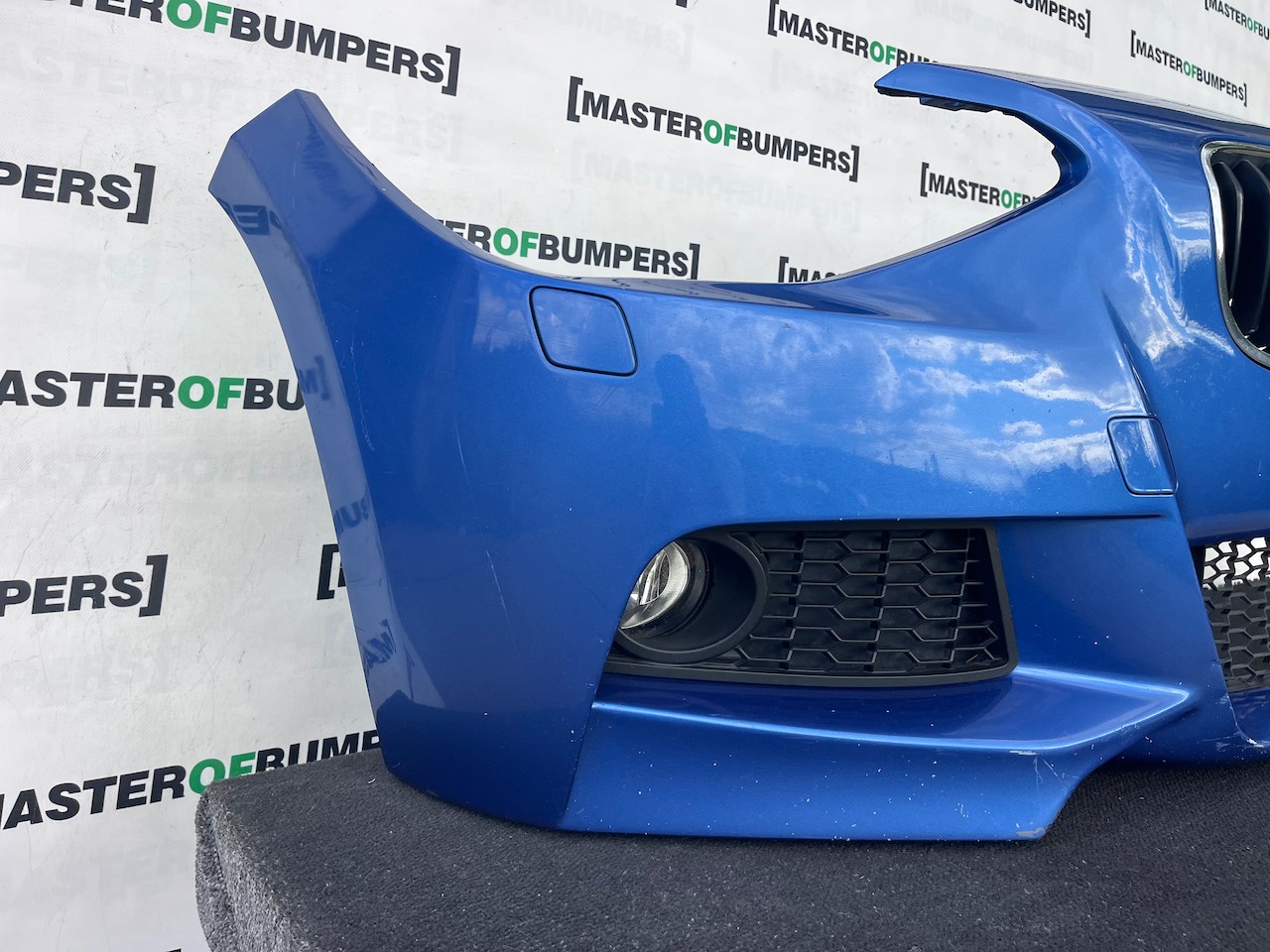 BMW 1 Series M Sport F20 F21 Hatchback 2011-2014 Front Bumper Genuine [B428]