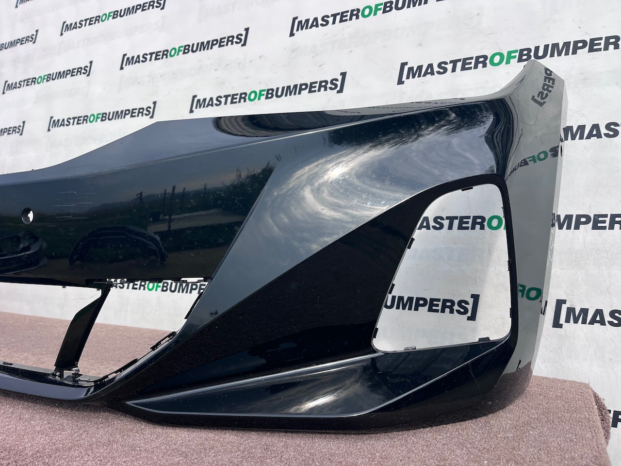 BMW 3 Sport Se G20 G21 Saloon Estate Lci 2023-2026 Front Bumper Genuine [B432]