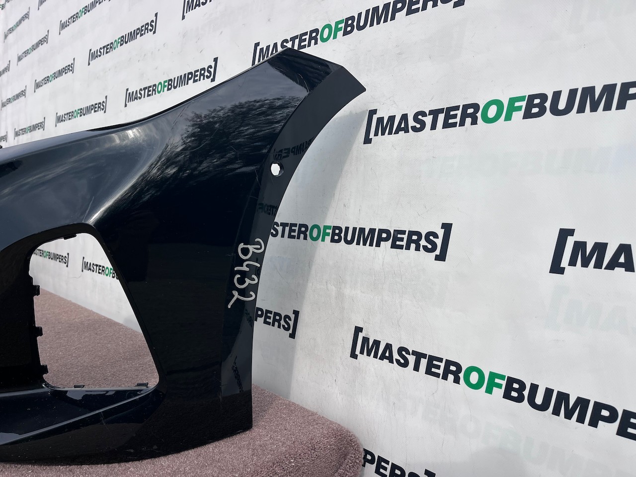 BMW 3 Sport Se G20 G21 Saloon Estate Lci 2023-2026 Front Bumper Genuine [B432]