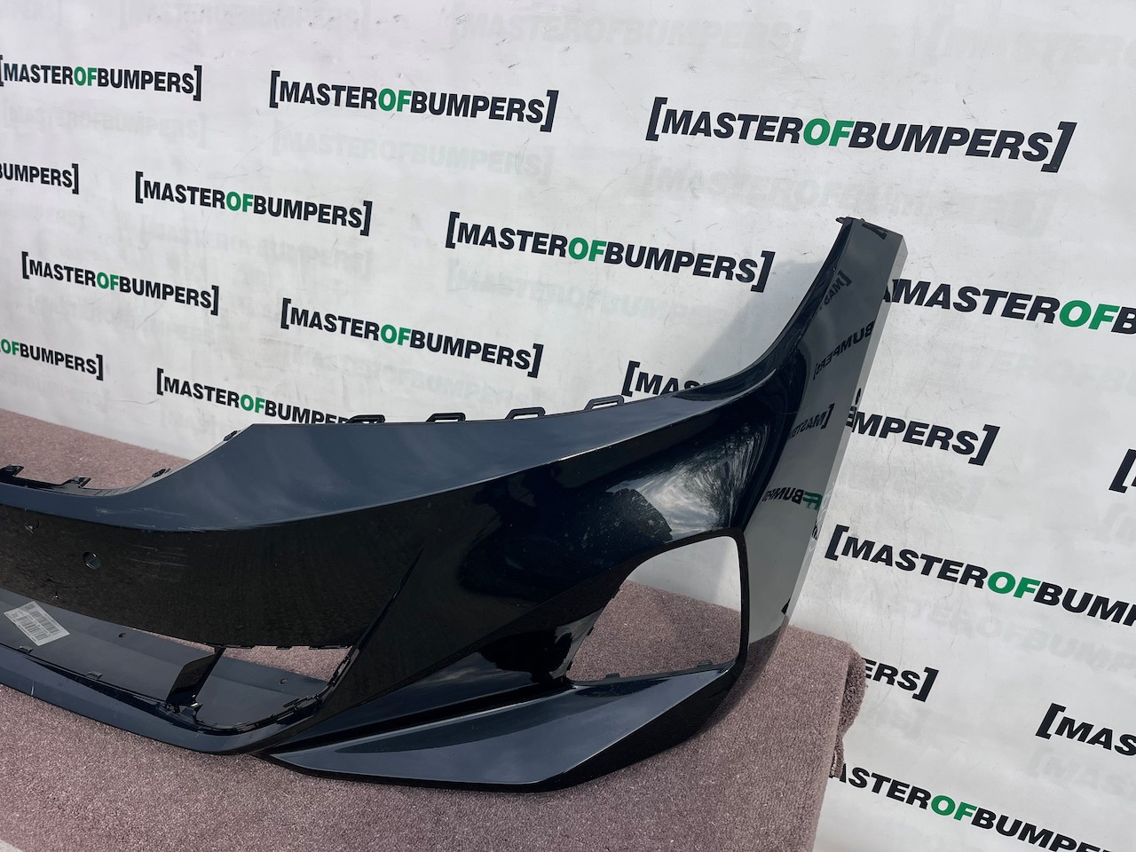 BMW 3 Sport Se G20 G21 Saloon Estate Lci 2023-2026 Front Bumper Genuine [B432]