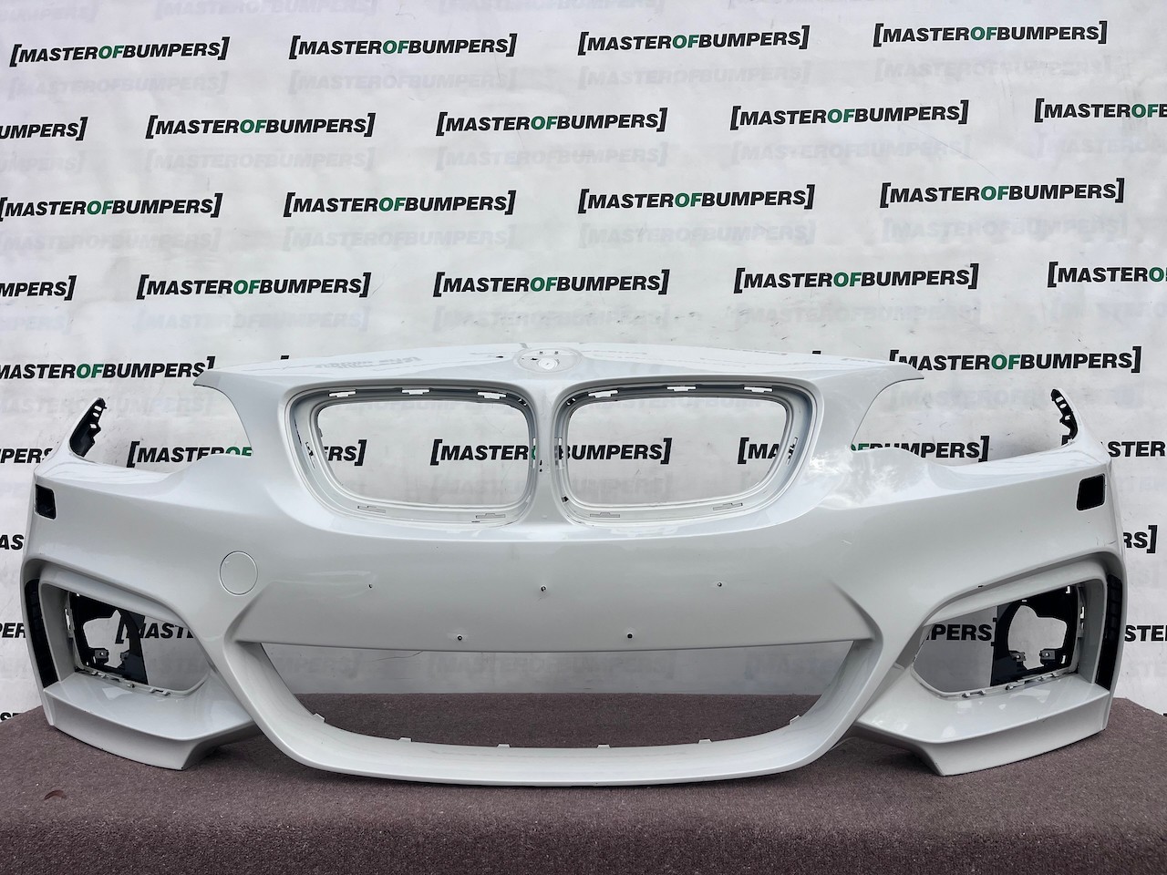 BMW 2 Series M Sport F22 Coupe Cabrio 2014-2019 Front Bumper Genuine [B436]
