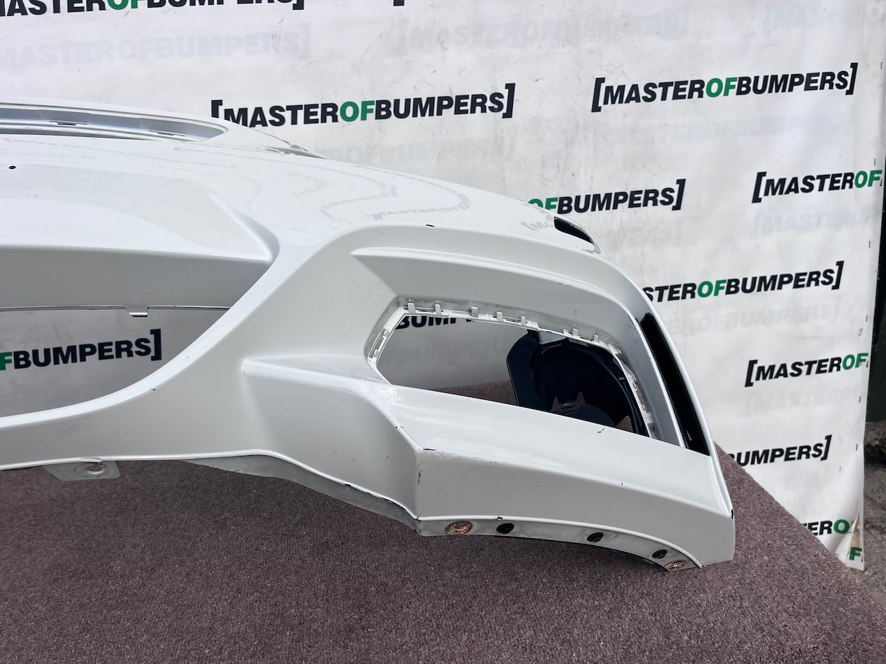 BMW 2 Series M Sport F22 Coupe Cabrio 2014-2019 Front Bumper Genuine [B436]