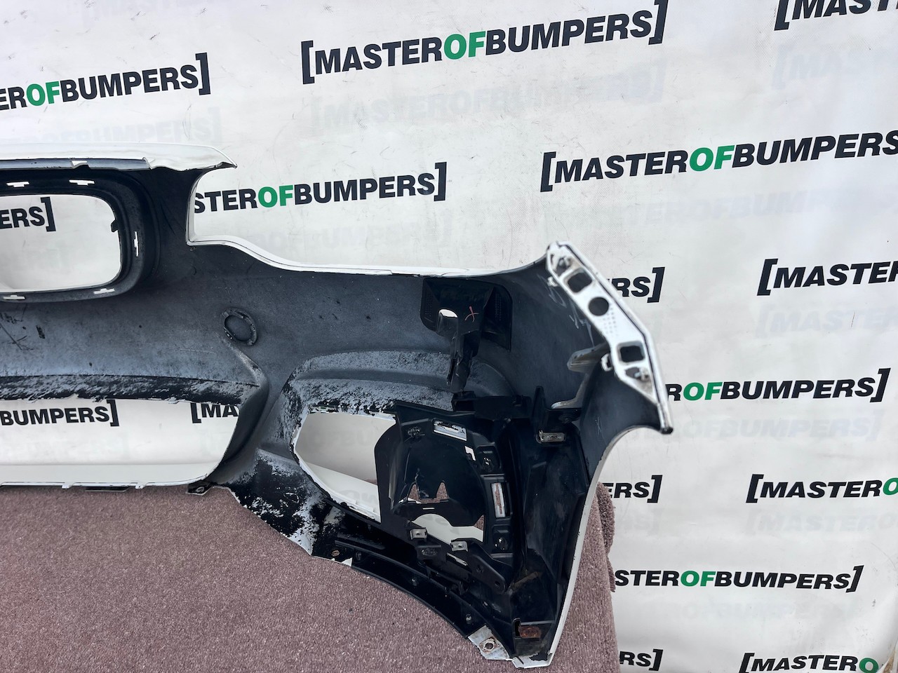BMW 2 Series M Sport F22 Coupe Cabrio 2014-2019 Front Bumper Genuine [B436]