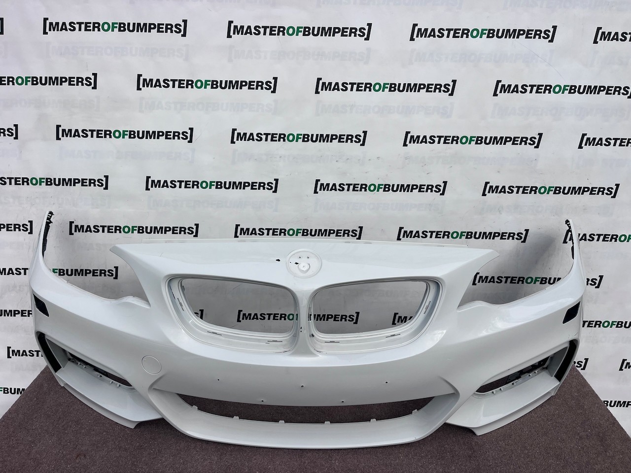 BMW 2 Series M Sport F22 Coupe Cabrio 2014-2019 Front Bumper Genuine [B436]