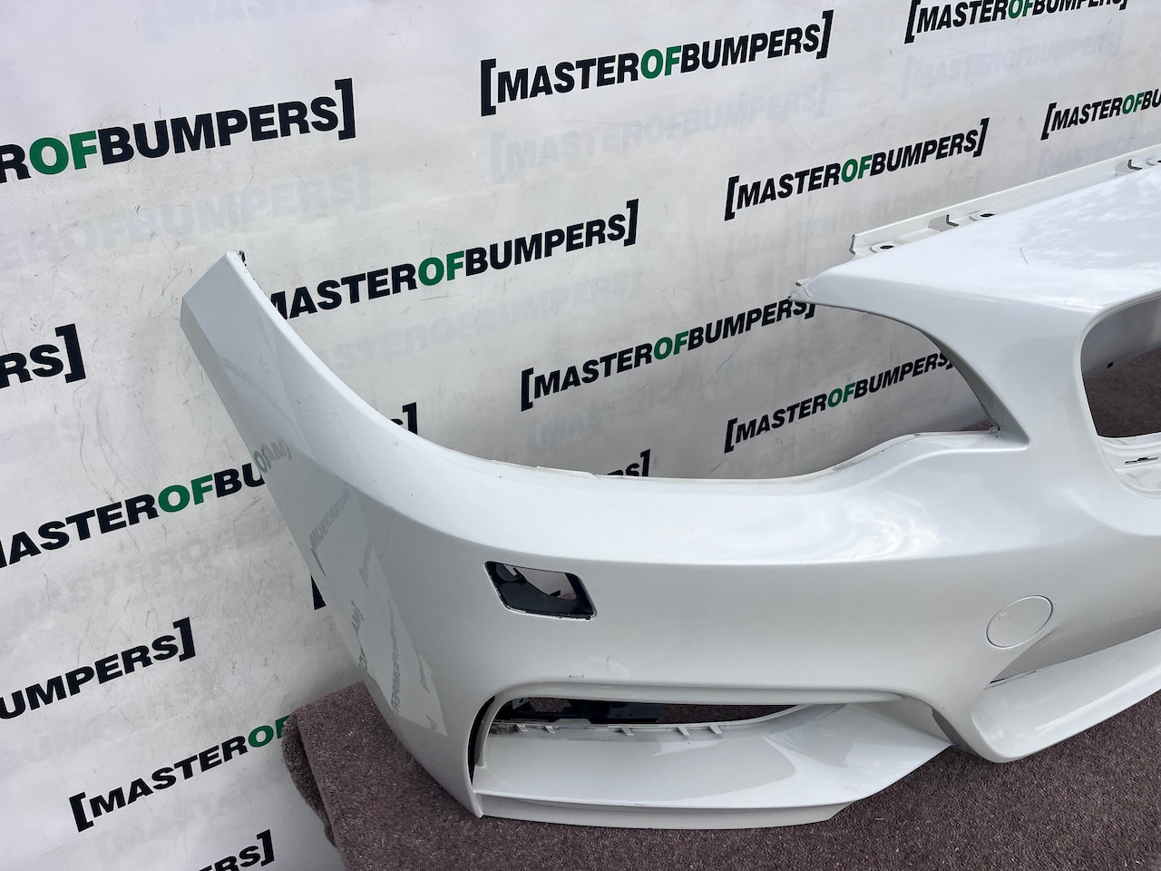 BMW 2 Series M Sport F22 Coupe Cabrio 2014-2019 Front Bumper Genuine [B436]
