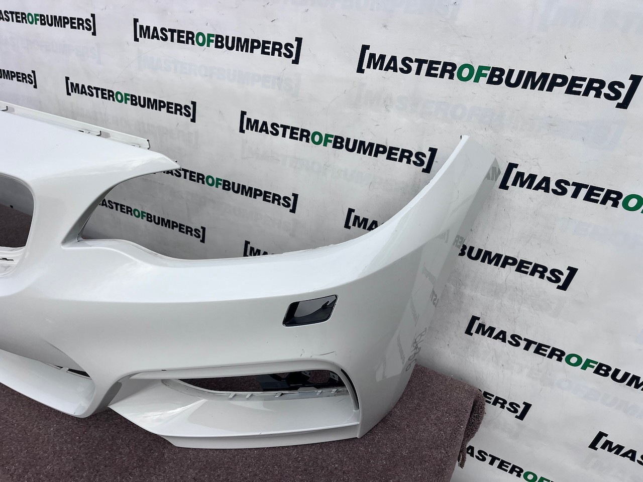 BMW 2 Series M Sport F22 Coupe Cabrio 2014-2019 Front Bumper Genuine [B436]