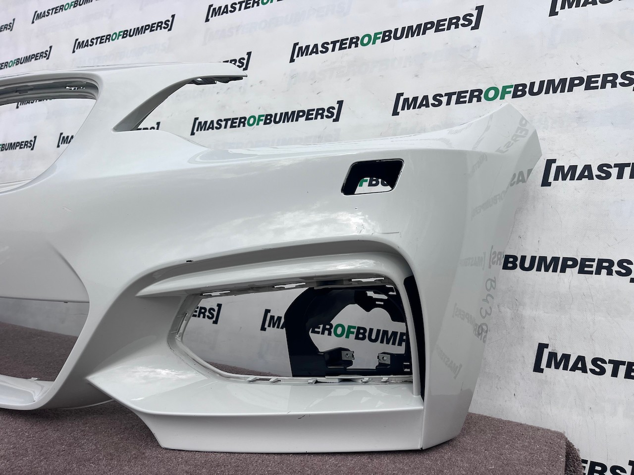 BMW 2 Series M Sport F22 Coupe Cabrio 2014-2019 Front Bumper Genuine [B436]