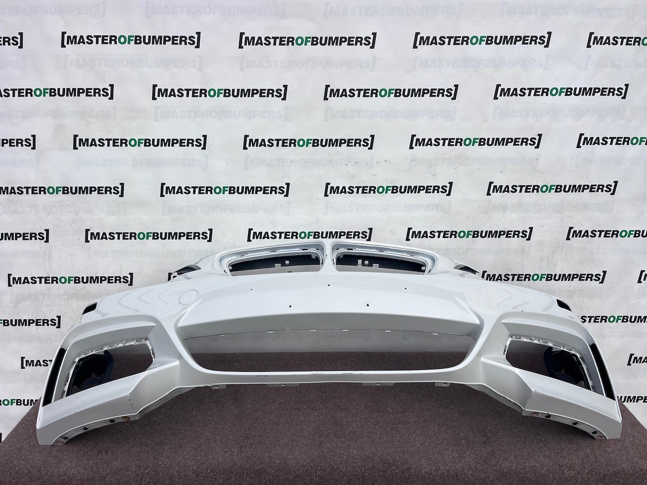 BMW 2 Series M Sport F22 Coupe Cabrio 2014-2019 Front Bumper Genuine [B436]