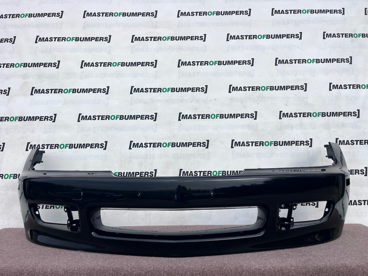 BMW Z3 1.8 1.9 2.0 Coupe Roadster 1996-2002 Front Bumper Black Genuine [B439]
