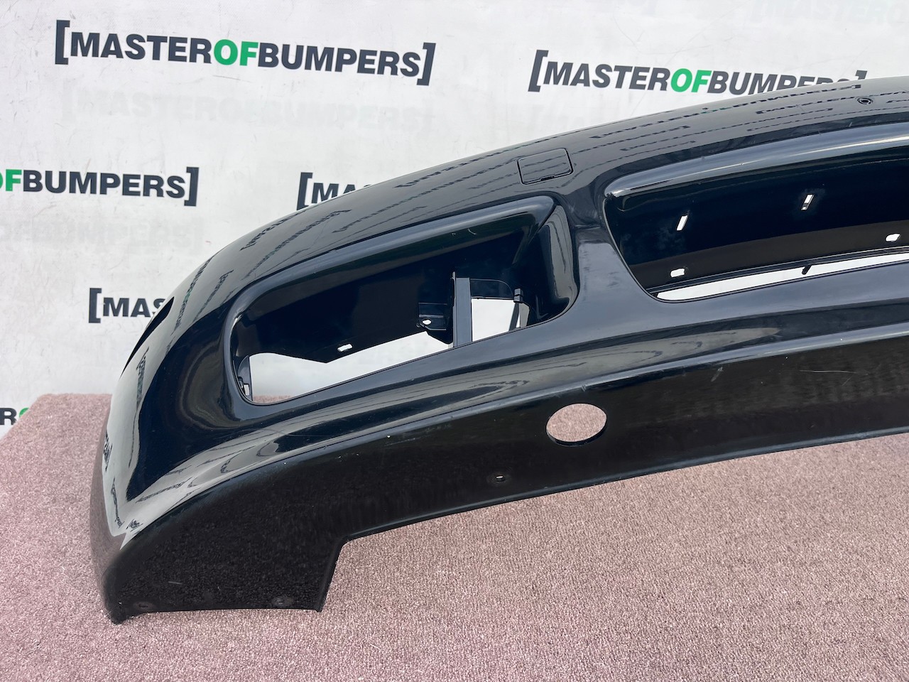 BMW Z3 1.8 1.9 2.0 Coupe Roadster 1996-2002 Front Bumper Black Genuine [B439]