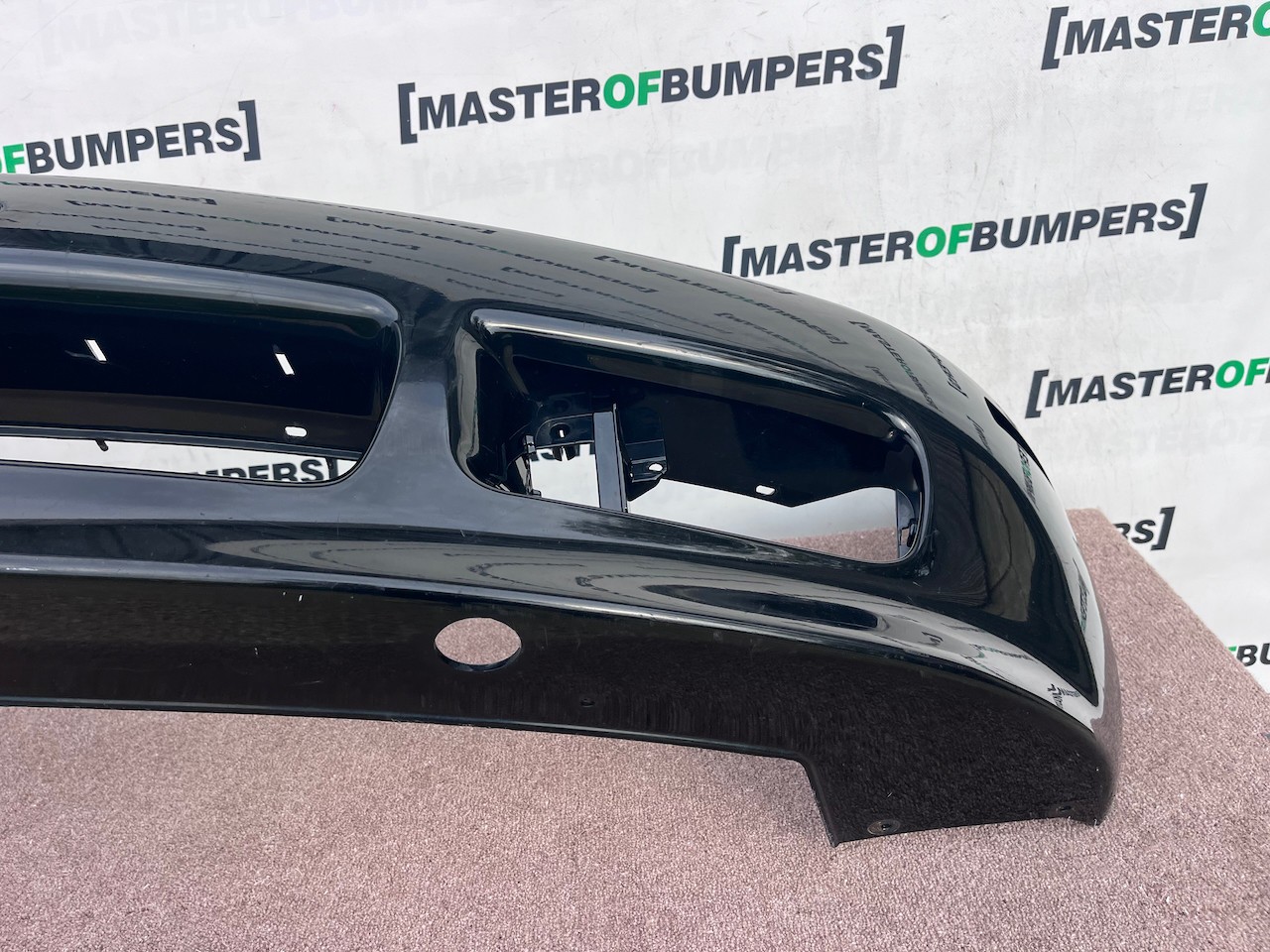 BMW Z3 1.8 1.9 2.0 Coupe Roadster 1996-2002 Front Bumper Black Genuine [B439]