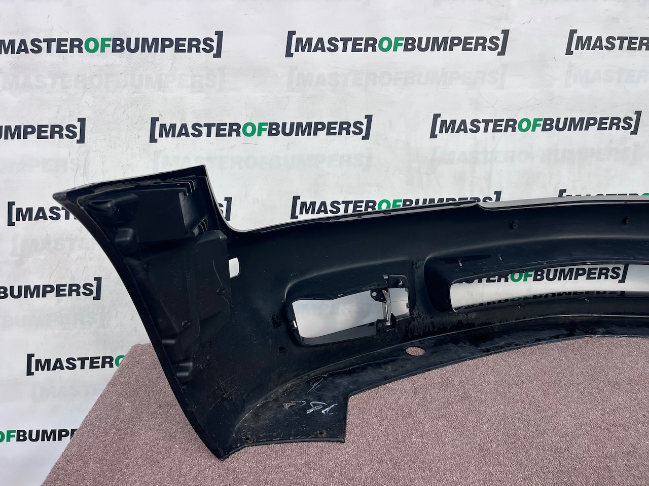 BMW Z3 1.8 1.9 2.0 Coupe Roadster 1996-2002 Front Bumper Black Genuine [B439]