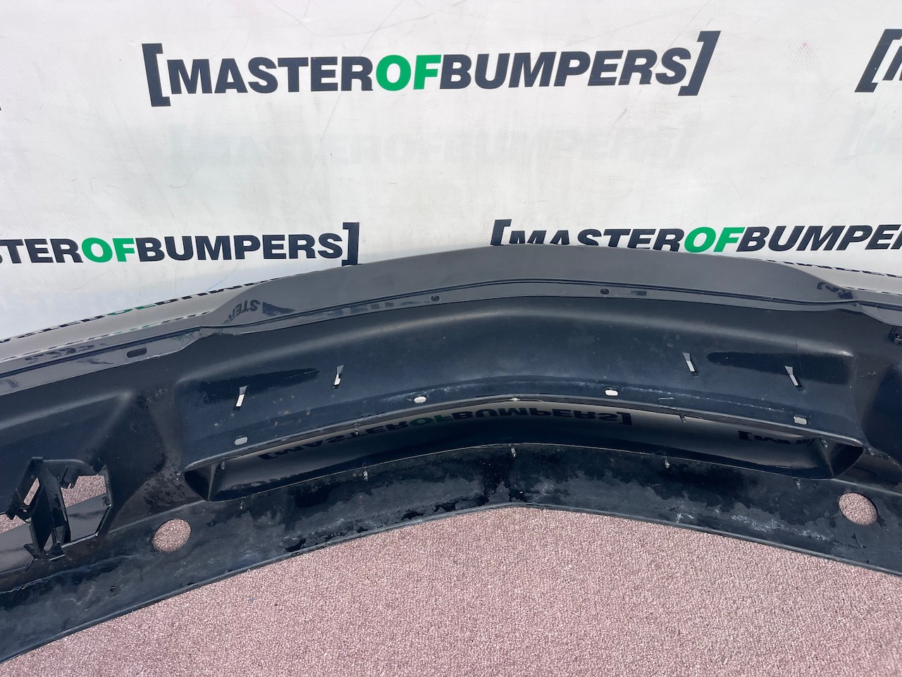 BMW Z3 1.8 1.9 2.0 Coupe Roadster 1996-2002 Front Bumper Black Genuine [B439]