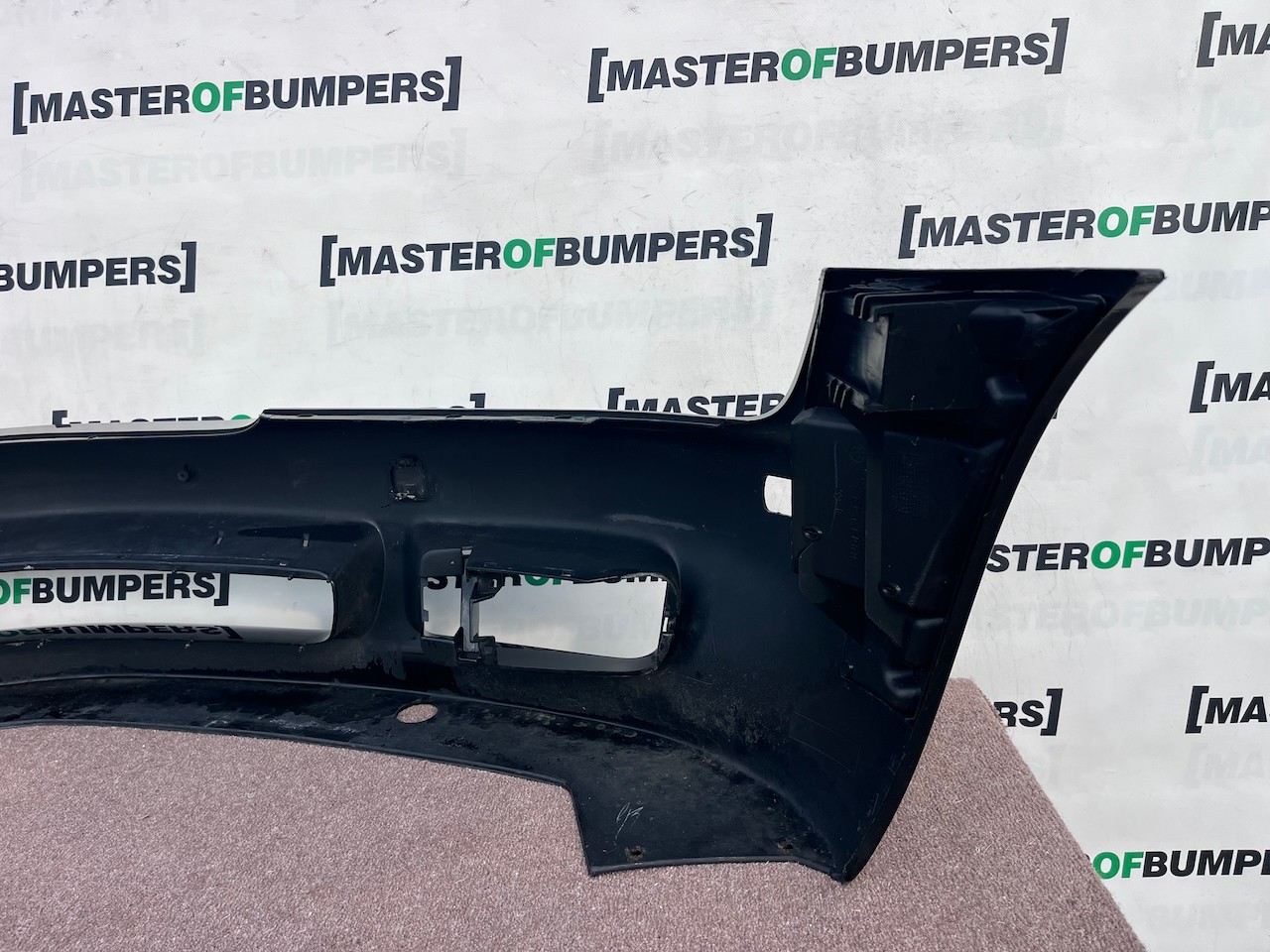 BMW Z3 1.8 1.9 2.0 Coupe Roadster 1996-2002 Front Bumper Black Genuine [B439]