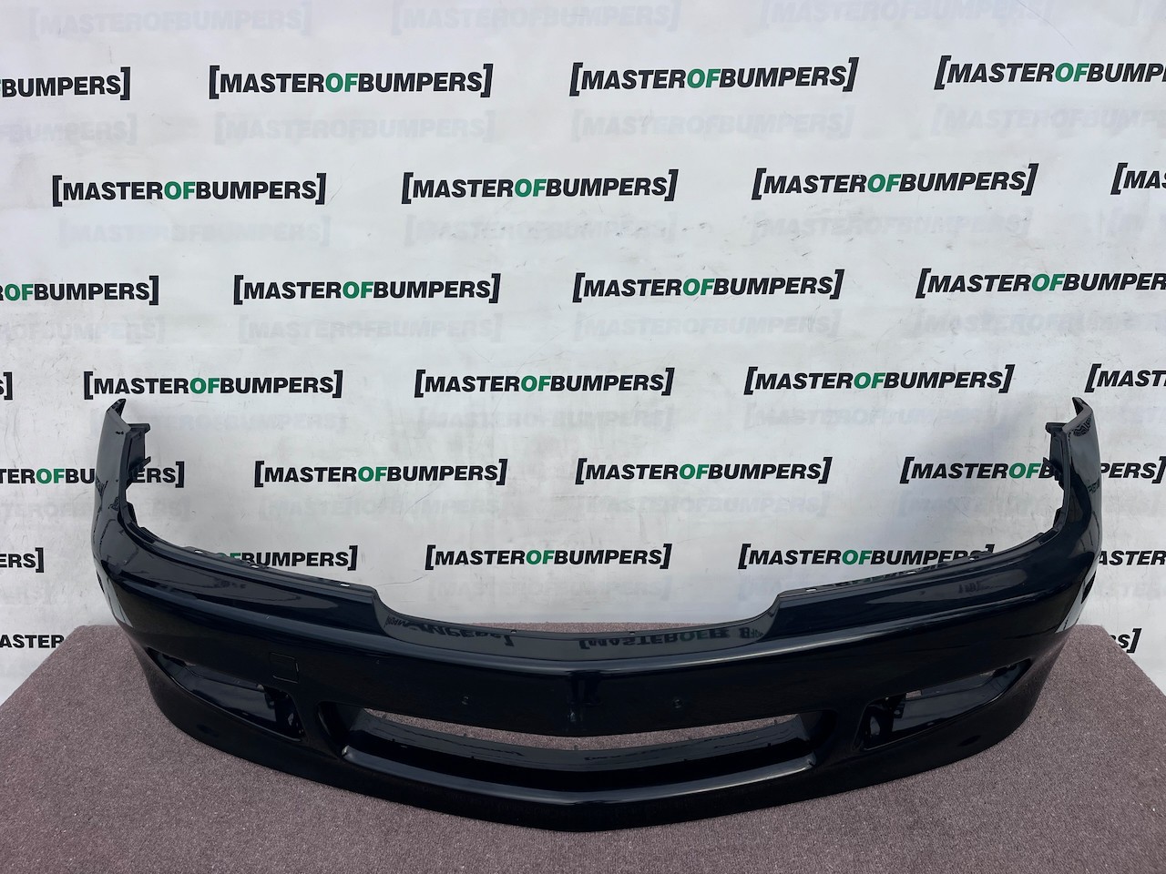 BMW Z3 1.8 1.9 2.0 Coupe Roadster 1996-2002 Front Bumper Black Genuine [B439]