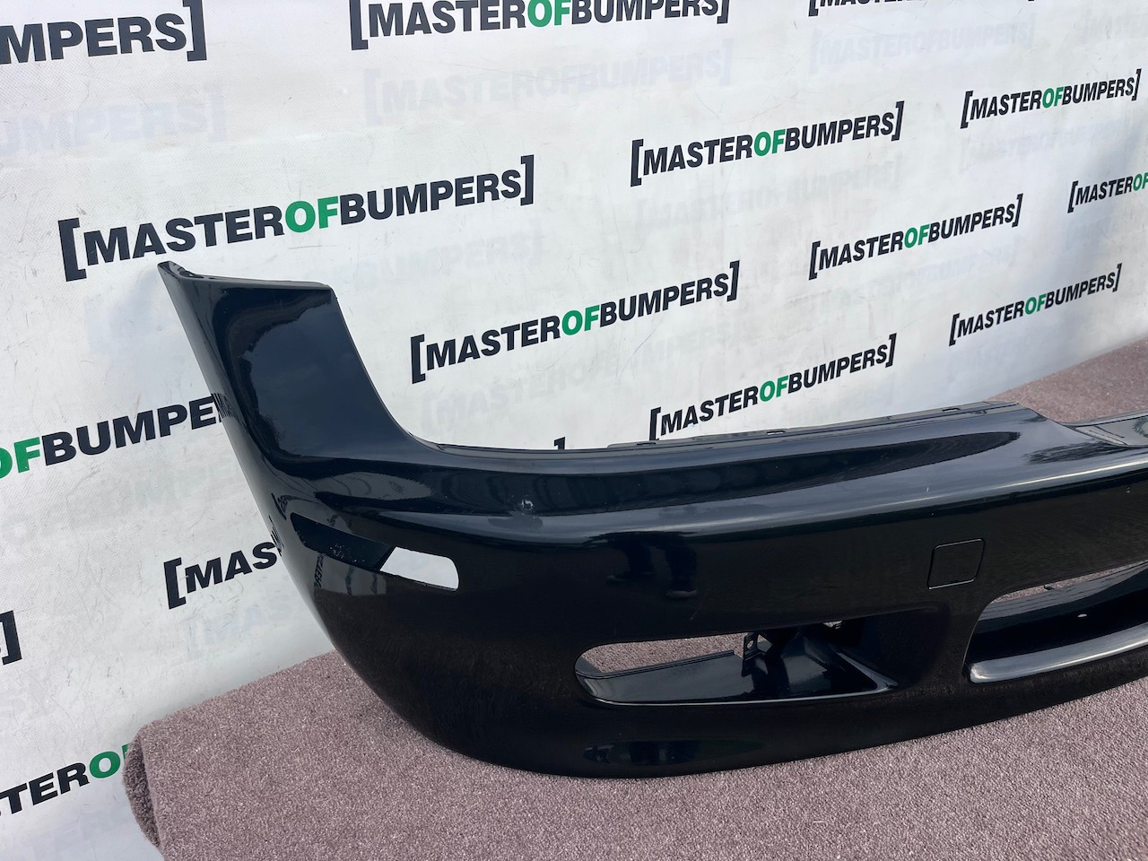 BMW Z3 1.8 1.9 2.0 Coupe Roadster 1996-2002 Front Bumper Black Genuine [B439]