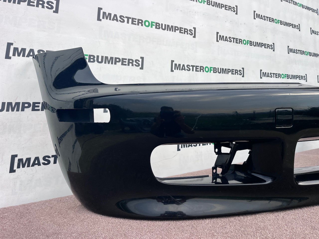 BMW Z3 1.8 1.9 2.0 Coupe Roadster 1996-2002 Front Bumper Black Genuine [B439]