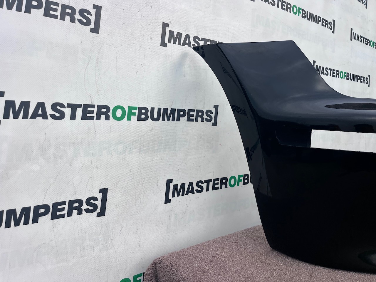 BMW Z3 1.8 1.9 2.0 Coupe Roadster 1996-2002 Front Bumper Black Genuine [B439]