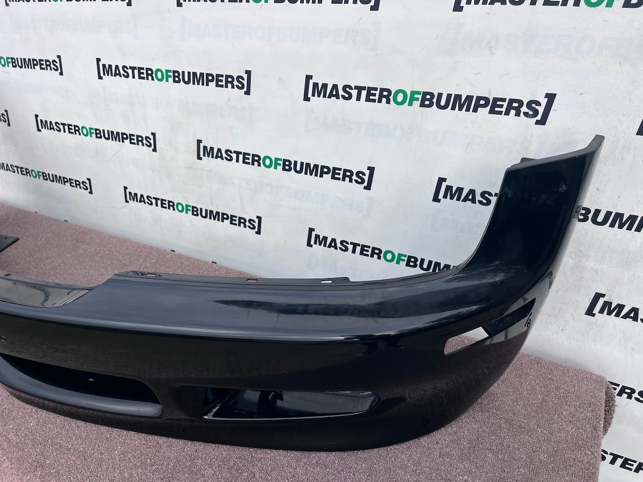 BMW Z3 1.8 1.9 2.0 Coupe Roadster 1996-2002 Front Bumper Black Genuine [B439]