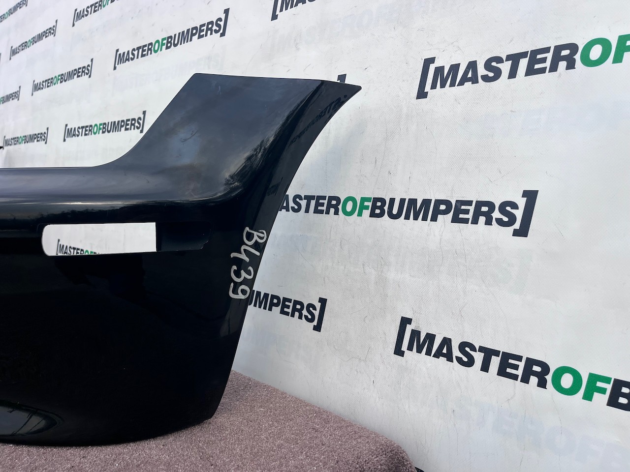 BMW Z3 1.8 1.9 2.0 Coupe Roadster 1996-2002 Front Bumper Black Genuine [B439]