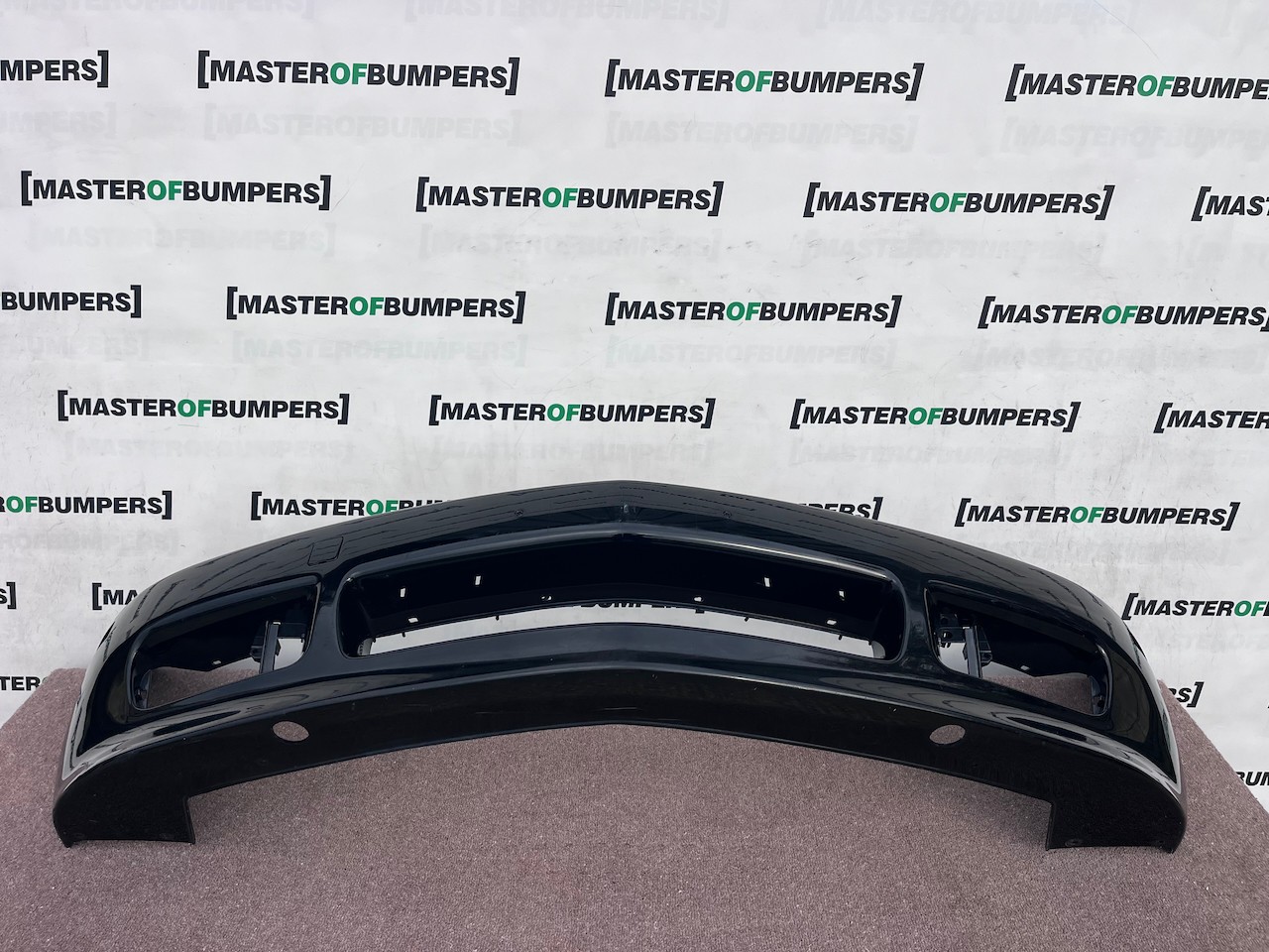 BMW Z3 1.8 1.9 2.0 Coupe Roadster 1996-2002 Front Bumper Black Genuine [B439]
