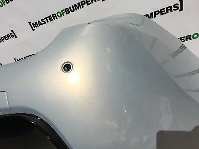 BMW 5 Series M Sport E61 Estate 2004-2010 Rear Bumper In Silver Genuine [B946]
