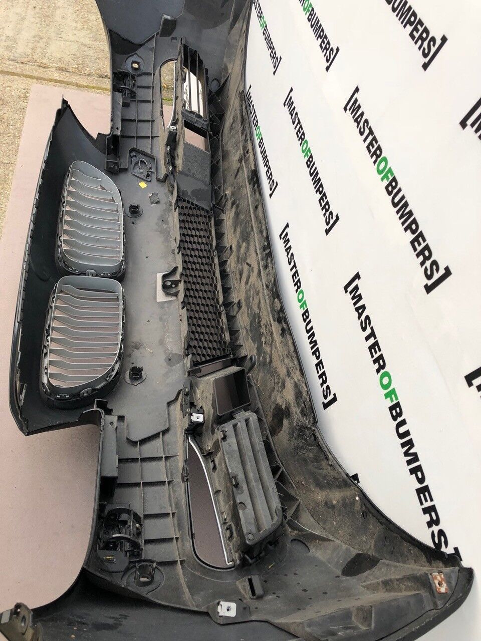 BMW 6 Series Luxury F12 F13 Coupe Cabrio 2011-2014 Front Bumper Genuine [B405]