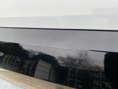 BMW 1 Series M Sport F40 2019-on Rear Bumper In White 6 X Pdc Genuine [B779]