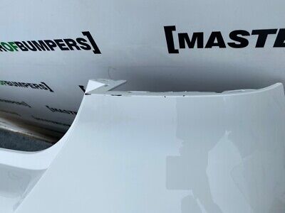 BMW 1 Series M Sport F40 2019-on Rear Bumper In White 6 X Pdc Genuine [B779]