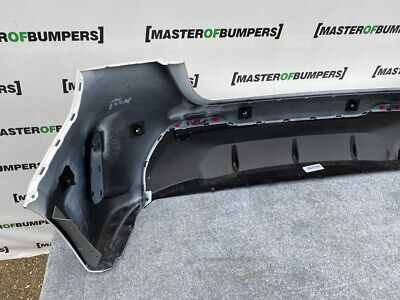 BMW 1 Series M Sport F40 2019-on Rear Bumper In White 6 X Pdc Genuine [B779]