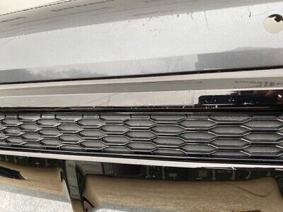 BMW 1 Series M135i F40 2019-on Rear Bumper In Grey 6 X Pdc Genuine [B782]