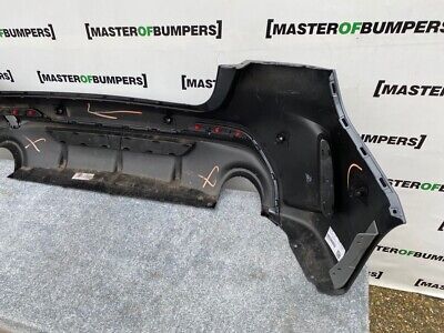 BMW 1 Series M135i F40 2019-on Rear Bumper In Grey 6 X Pdc Genuine [B782]