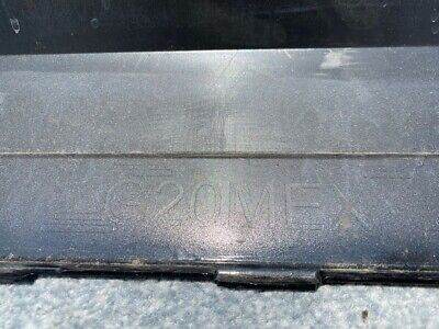 BMW 3 Series Se G20 Saloon Only 2019-on Rear Bumper In Black Genuine [B885]