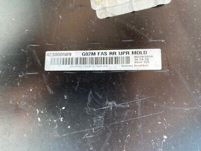 BMW X4 M Sport M40d G02 2018-on Rear Bumper In Black Genuine [B876]