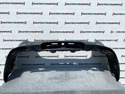 BMW X4 M Sport M40d G02 2018-on Rear Bumper In Black Genuine [B876]