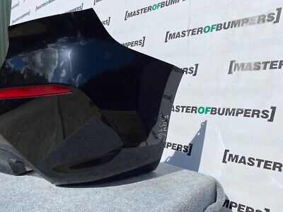 BMW 1 Series Se F40 2019-on Rear Bumper In Black No Pdc Genuine [B976]