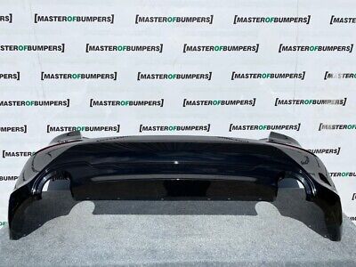 BMW 1 Series Se F40 2019-on Rear Bumper In Black No Pdc Genuine [B976]