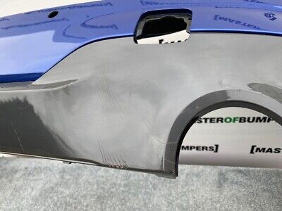 BMW 3 Series M Sport G21 Estate Only 2019-on Rear Bumper In Blue Genuine [B133]