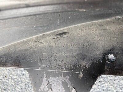 BMW Z4 Se Coupe Cabrio E89 2009-2015 Front Bumper 4 X Pdc Genuine [B462]