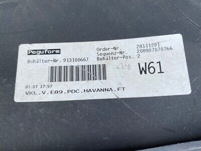 BMW Z4 Se Coupe Cabrio E89 2009-2015 Front Bumper 4 X Pdc Genuine [B462]