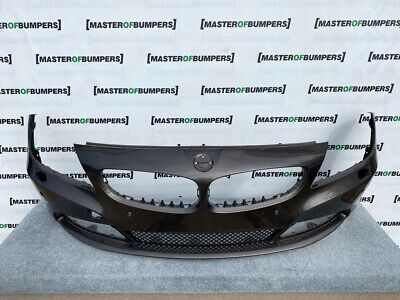 BMW Z4 Se Coupe Cabrio E89 2009-2015 Front Bumper 4 X Pdc Genuine [B462]