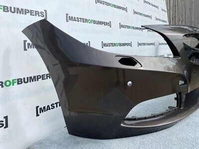BMW Z4 Se Coupe Cabrio E89 2009-2015 Front Bumper 4 X Pdc Genuine [B462]