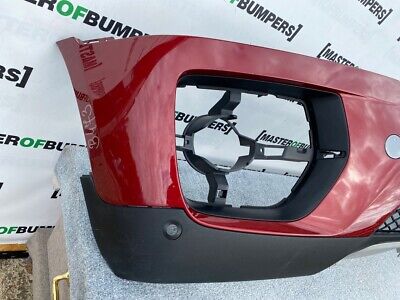 BMW X6 E71 2008-2010 Front Bumper In Red Genuine [B473]