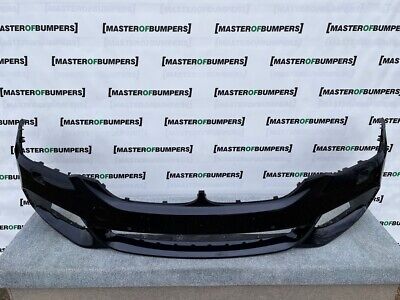 BMW 5 Series M Sport G30 G31 Saloon Estate 2017-2020 Front Bumper Genuine [B518]