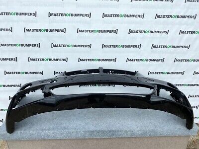 BMW X1 M Sport F48 2014-2017 Front Bumper In Black 6 X Pdc Genuine [B548]
