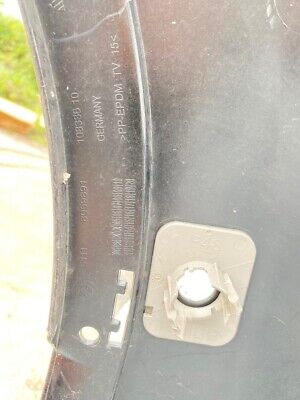 BMW X1 M Sport F48 2014-2017 Front Bumper In Black 6 X Pdc Genuine [B548]