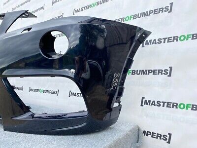 BMW X3 M Sport F25 2010-2014 Front Bumper In Black Genuine [B552]